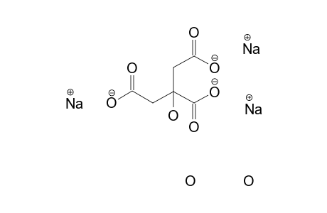 Sodium citrate tribasic dihydrate