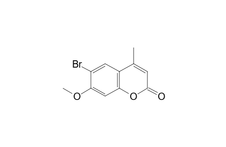 6-bromo-7-methoxy-4-methylcoumarin