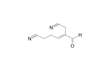 3-Formylhept-3-enedinitrile