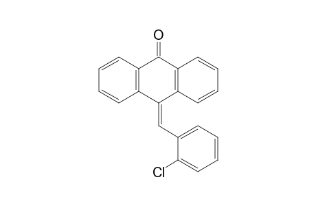 10-(o-Chlorobenzylidene)anthrone