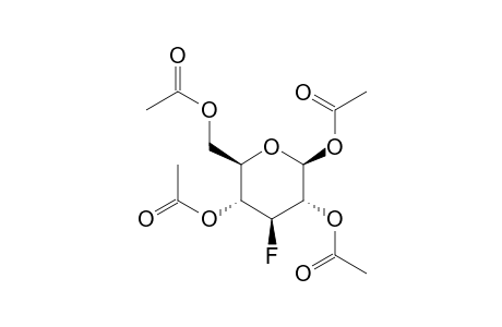 3-Deoxy-3-fluoro-b-D-glucopyranose tetra-acetate