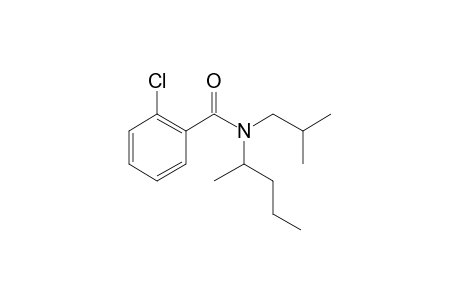 Benzamide, 2-chloro-N-(2-pentyl)-N-isobutyl-