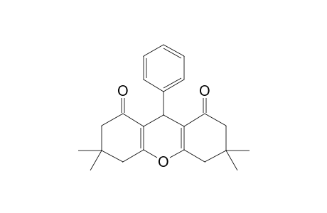 3,3,6,6-Tetramethyl-9-phenyl-3,4,5,6,7,9-hexahydro-2H-xanthene-1,8-dione