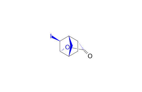 2-exo-IODO-4-endo-OXATRICYCLO[4.3.0.03,8]NONAN-5-endo-ONE