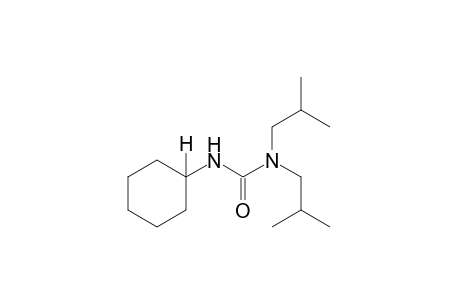 3-cyclohexyl-1,1-diisobutylurea