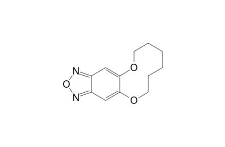6,7,8,9,10,11-Hexahydro[1,4]dioxecino[2,3-f](2,1,3)-benzoxadiazole