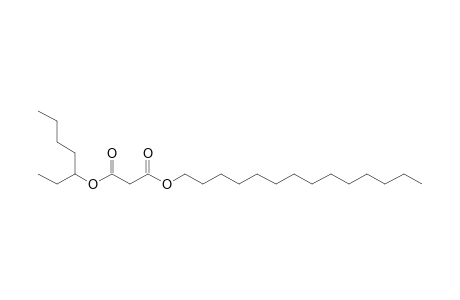 Malonic acid, 3-heptyl tetradecyl ester