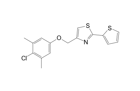 4-{[(4-chloro-3,5-xylyl)oxy]methyl}-2-(2-thienyl)thiazole