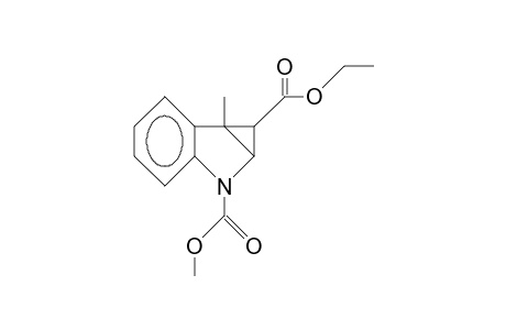 Ethyl endo-1-methoxycarbonyl-4-methyl-2,4-dehydro-tetrahydro-quinoline-3-carboxylate