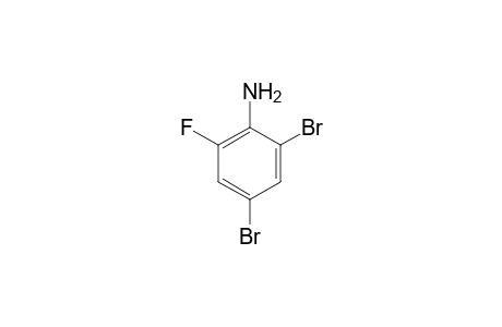 2,4-Dibromo-6-fluoroaniline