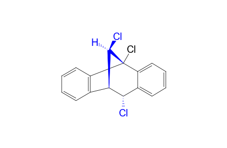 10,11-dihydro-5,endo-11,syn-12-trichloro-5,10-methano-5H-dibenzo[a,d]cycloheptene