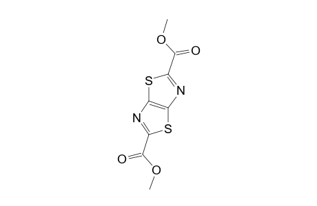 thiazolo[5,4-d]thiazole-2,5-dicarboxylic acid, dimethyl ester