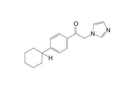 4'-cyclohexyl-2-(imidazol-1-yl)acetophenone