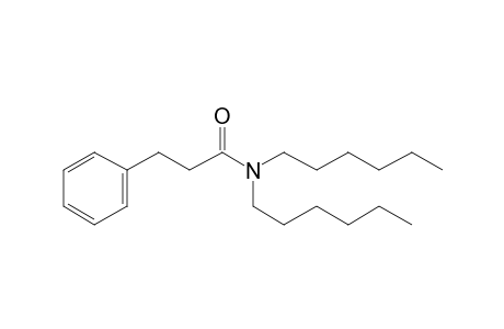 Propanamide, N,N-dihexyl-3-phenyl-