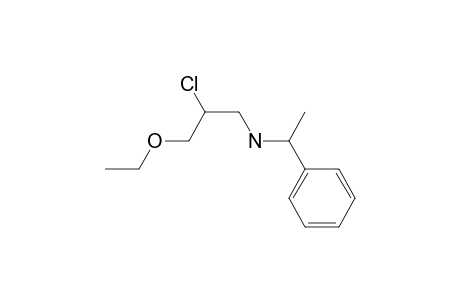 (2-Chloro-3-ethoxy-propyl)-(1-phenylethyl)amine