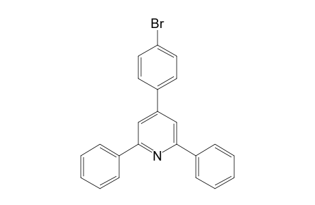 4-(4-Bromophenyl)-2,6-diphenylpyridine
