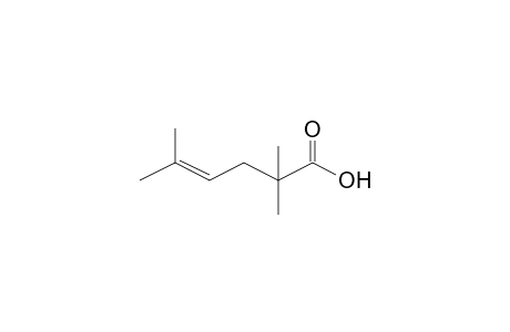 2,2,5-trimethylhex-4-enoic acid