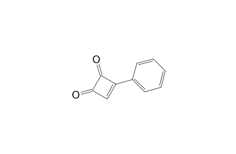 3-Phenyl-3-cyclobutene-1,2-dione