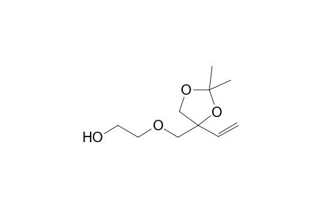 2,2-DIMETHYL-4-ETHENYL-4-(4-HYDROXY-2-OXABUTYL)-1,3-DIOXOLANE