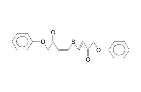 (Z,E)-DI(3-OXO-4-PHENOXYBUTENYL)SULPHIDE