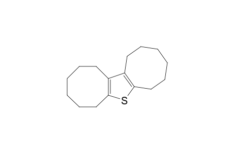 1,2,3,4,5,6,8,9,10,11,12,13-Dodecahydro-dicycloocta(B,D)thiophene