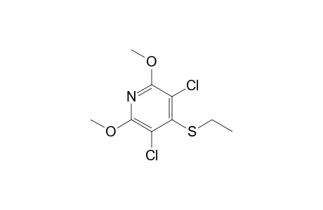 3,5-Dichloro-4-ethylsulfanyl-2,6-dimethoxypyridine