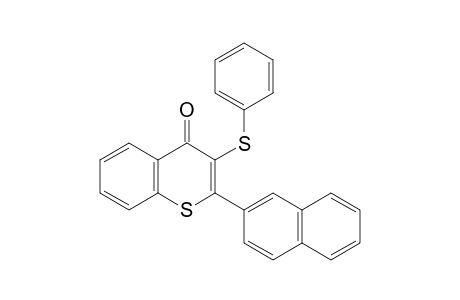 2-(Naphthalen-2-yl)-3-(phenylthio)-4H-thiochromen-4-one