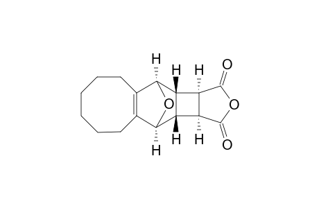 4,11-Epoxycycloocta[4',5']benzo[1',2':3,4]cyclobuta[1,2-c]furan-1,3-dione, 3a,3b,4,5,6,7,8,9,10,11,11a,11b-dodecahydro-, (3a.alpha.,3b.beta.,4.alpha.,11.alpha.,11a.beta.,11b.alpha.)-