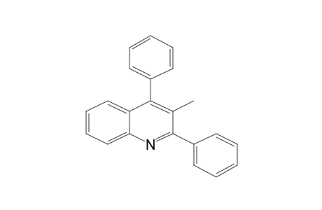 Quinoline, 3-methyl-2,4-diphenyl-