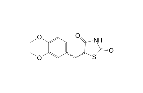 5-veratrylidene-2,4-thiazolidinedione