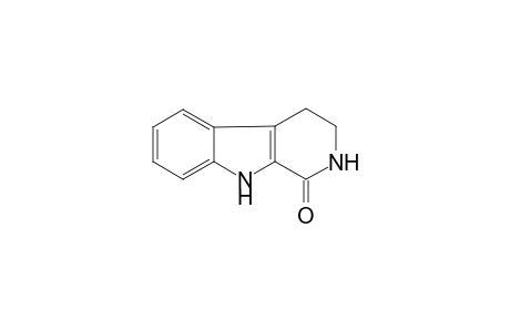 2,3,4,9-Tetrahydro-1H-pyrido(3,4-b)indol-1-one