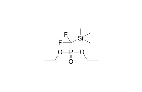 Diethyl [difluoro(trimethylsilyl)methyl]phosphonate