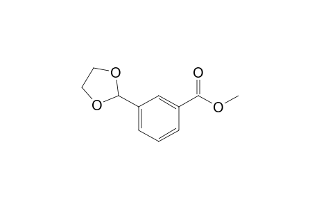 3-(1,3-dioxolan-2-yl)benzoic acid methyl ester