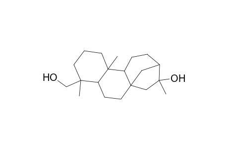 Kaurane-16,18-diol, (4.beta.)-