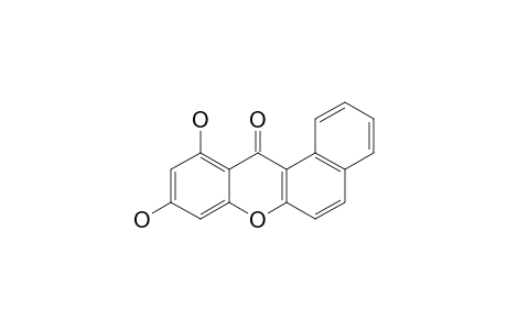 9,11-DIHYDROXY-12H-BENZO-[A]-XANTHEN-12-ONE