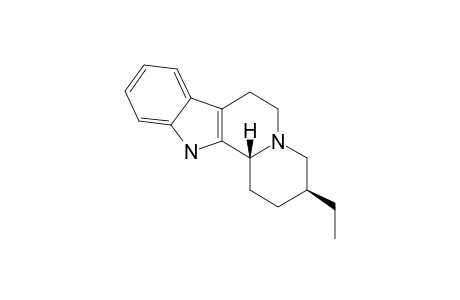 3-ETHYL-1,2,3,4,6,7,12,12B-OCTAHYDROINDOLO-[2,3-A]-QUINOLIZINE