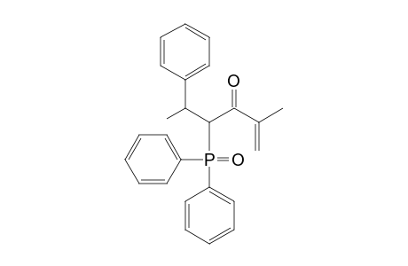 4-DIPHENYLPHOSPHINOYL-2-METHYL-5-PHENYLHEX-1-EN-3-ONE