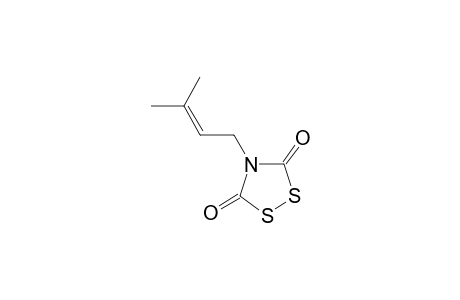 4-(3-methylbut-2-enyl)-1,2,4-dithiazolidine-3,5-quinone