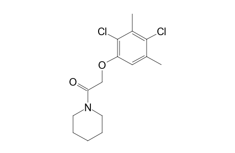 1-{[(2,4-dichloro-3,5-xylyl)oxy]acetyl}piperidine