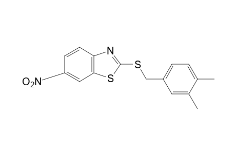 2-[(3,4-Dimethylbenzyl)thio]-6-nitrobenzothiazole