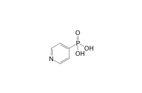 4-Pyridylphosphonic acid