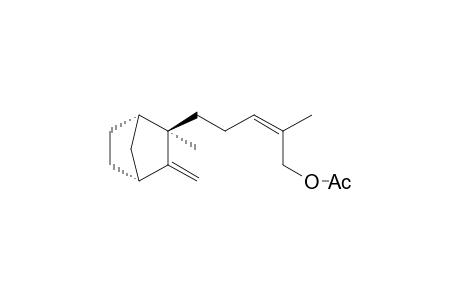 (Z)-.beta.-Santalol acetate