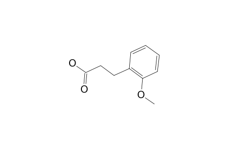 3-(2-Methoxyphenyl)propionic acid