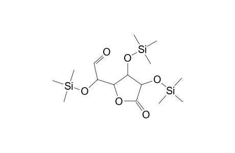 D-Glucuronic acid, 2,4,5-tris-O-(trimethylsilyl)-, lactone