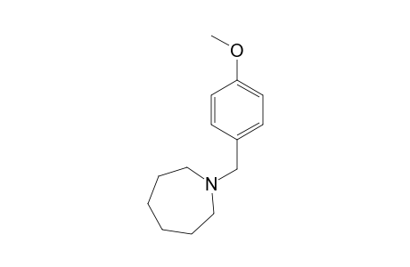 1H-Azepine, hexahydro-1-[(4-methoxyphenyl)methyl]-