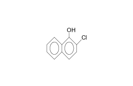 2-CHLOR-1-HYDROXYNAPHTHALIN