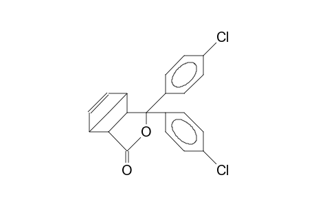 5,5-Di-(para-chlorophenyl)-4-oxa-endo-tricyclo-[5.2.1.0(2,6)]-dec-8-en-3-one