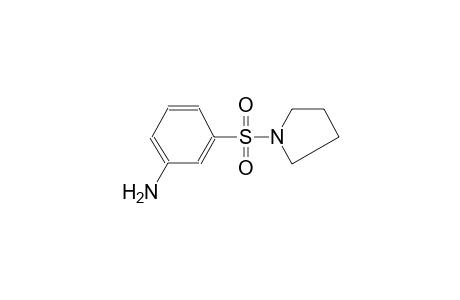 benzenamine, 3-(1-pyrrolidinylsulfonyl)-