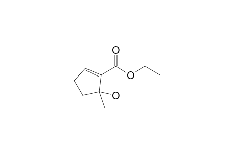 1-Ethoxycarbonyl-5-hydroxy-5-methylcyclopent-1-ene