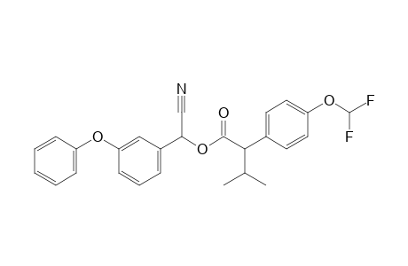 Flucythrinate isomer II